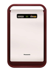 Panasonic Air Purifier, PBJ30M, White/Maroon