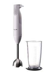 Panasonic Hand Blender, 600W, MX-GS1WTZ, Silver