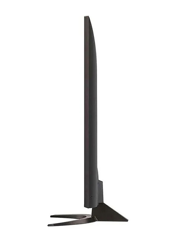 LG 55-Inch 4K UHD LED Smart TV, 55UP8150PVB.FU, Black