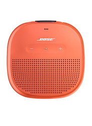 Bose SoundLink Micro Waterproof Wireless Portable Bluetooth Speaker, Orange