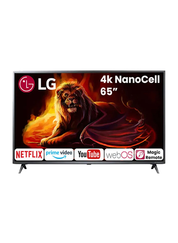 

LG 65-Inch 4K HDR Nano 79 Series LED Smart TV, 65NANO79VND-AMA, Black