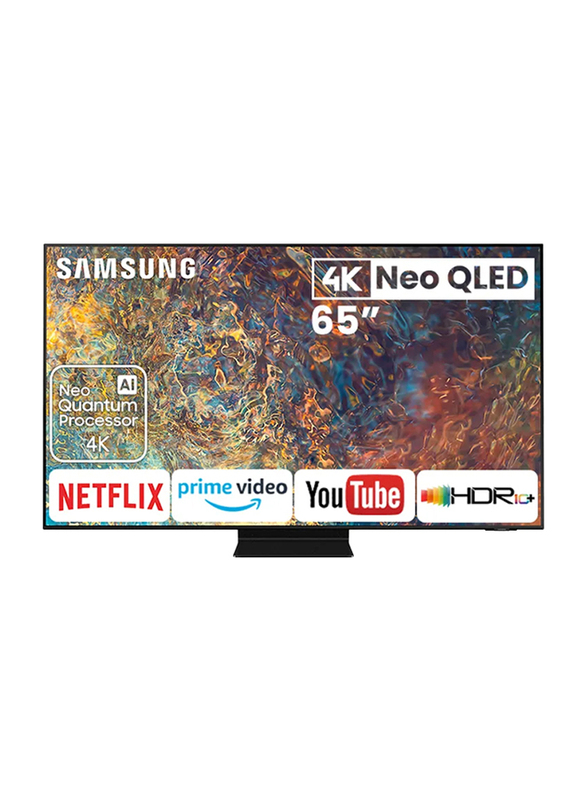

Samsung 65-Inch 4K Neo QLED Smart TV, 65QN90AA, Silver