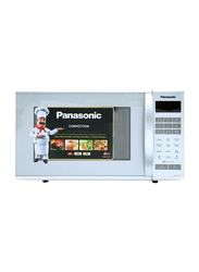 Panasonic 27L Convection Microwave Oven, 900W, NNCT651M, Silver
