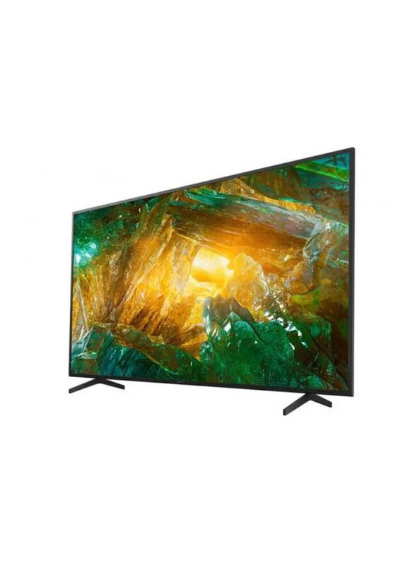 Sony 85-inch 4K UHD LED Smart TV, KD85X8000H, Black