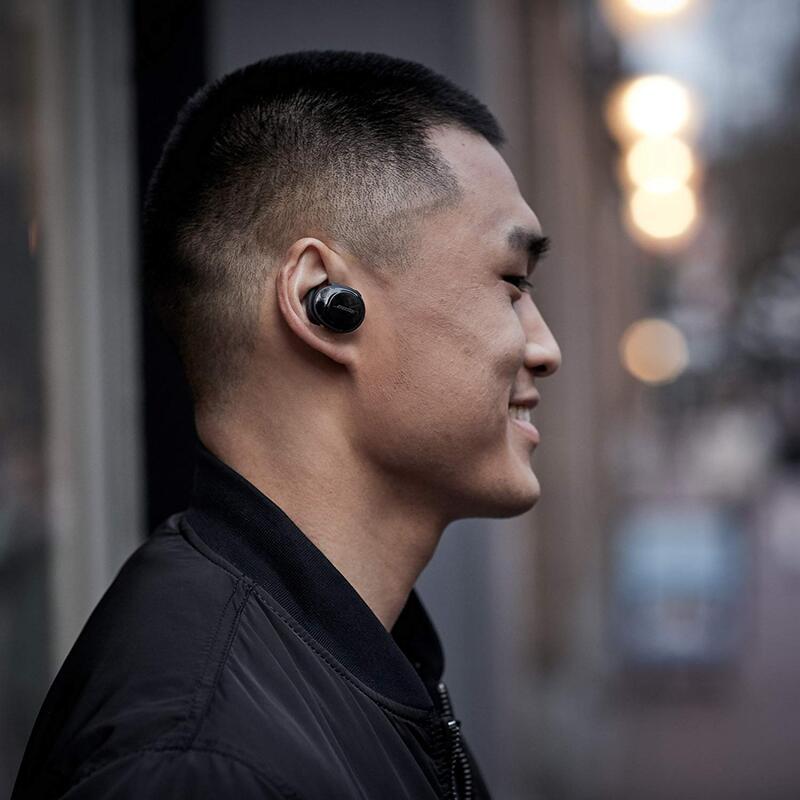 Bose SoundSport Free Wireless In-Ear Headphones, Black