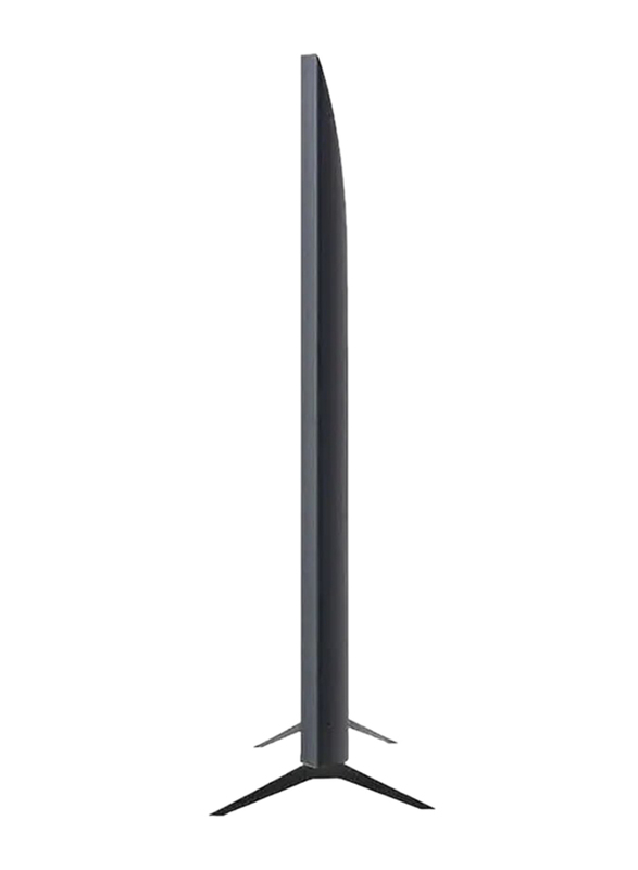 LG 50-inch 4K UHD Smart TV with ThinQ AI, 50UP7750PVB-AMAE, Black