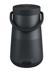 Bose SoundLink Revolve+ Splashproof Portable Wireless Bluetooth Speaker, Black