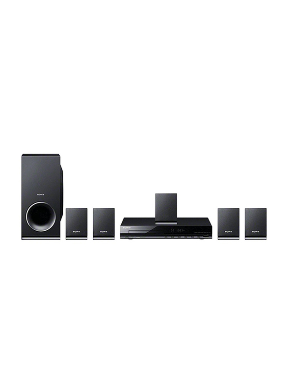 Sony 5.1 Channel Home Theater System with DVD Player, DAV-TZ140, Black