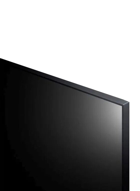 LG 43-inch 4K UHD LED Smart TV with Cinema Screen Design Active HDR WebOS Smart AI ThinQ, 43UP7750PVB.FU, Black