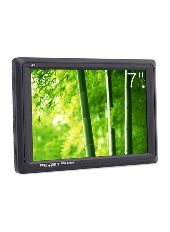 

Generic Feelworld FW279 7-inch Ultra Bright On Camera Field Monitor DSLR Focus Video Assist Full HD 1920x1200 IPS with 4K HDMI Input Output 2200nit High Brigh