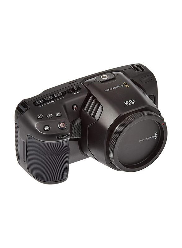 

Blackmagic Design Pocket Cinema Camera 6K (Canon EF/EF-S), 21.2 MP, Black