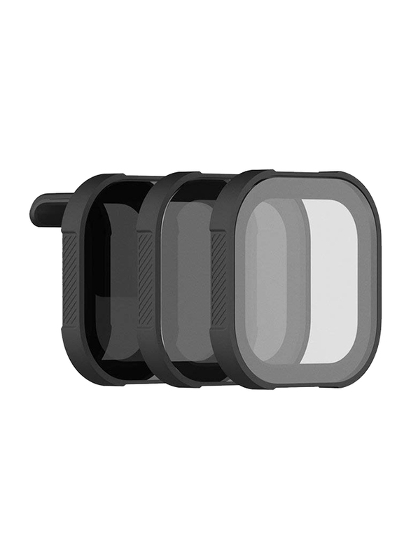 

PolarPro 3-Pack ND Filter for GoPro Hero8, Black