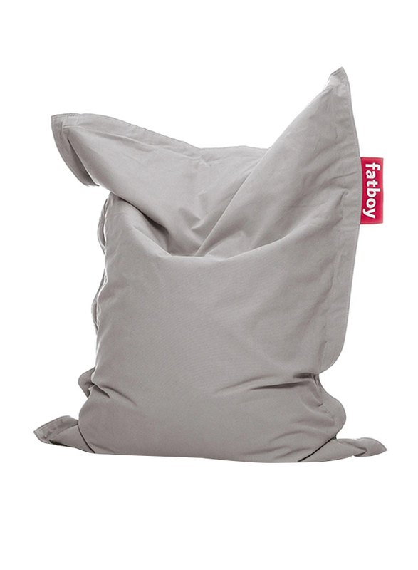 

Fatboy Junior Indoor Stonewashed Bean Bag, Silver