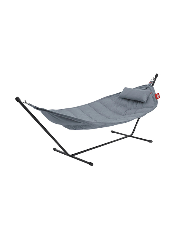 Fatboy Sunbrella Hammock with Pillow, Steel Blue