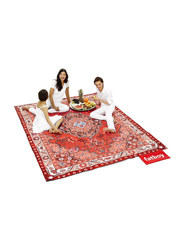 Fatboy Picnic Outdoor Lounge, Red