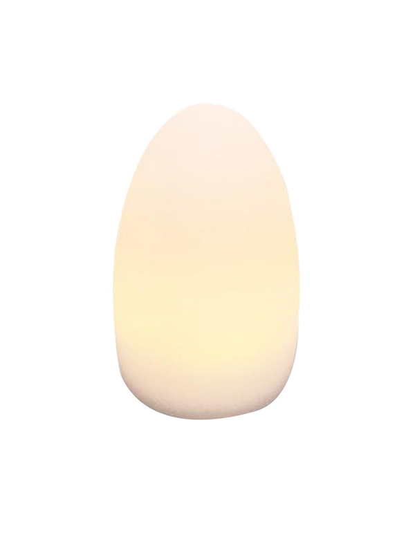 

Yallah! Egg Table Lamp, White