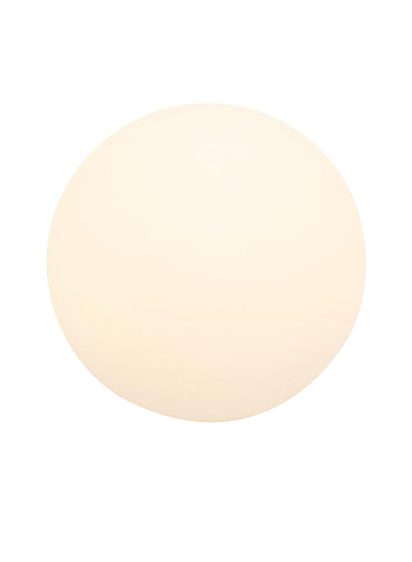 

Yallah! Globe Table Lamp, White