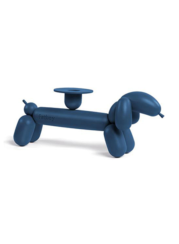 Fatboy Can-Dog Candle Holder, Grey Blue