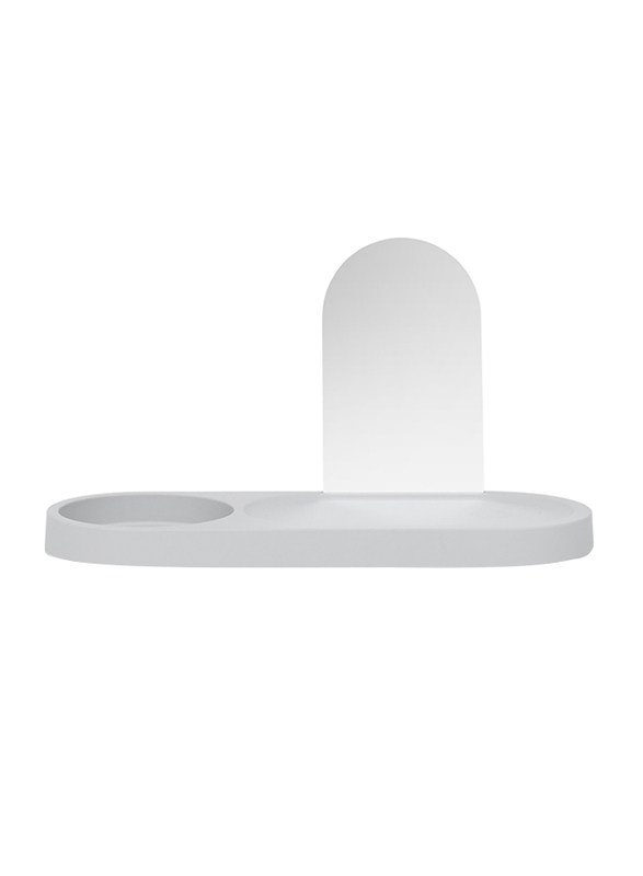 Fatboy Edison The Petit Residence Indoor Wall Shelf, Light Grey