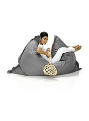 Fatboy Original Stonewashed Indoor Bean Bags, Grey