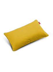 Fatboy Recycled Velvet King Pillow, Gold Honey