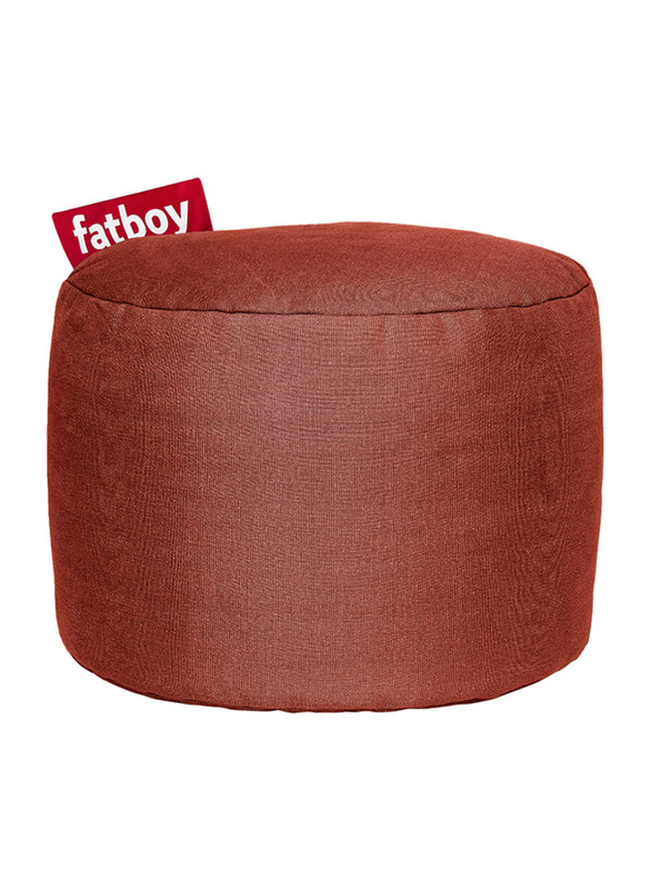 

Fatboy Point Stonewashed Pouf, Rhubarb
