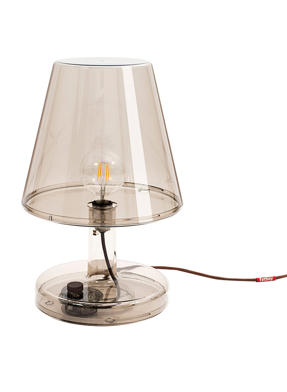 

Fatboy Transparent Table Lamp, Bronze