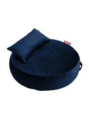 Fatboy Pupillow Velvet Indoor/Outdoor Bean Bags, Dark Blue