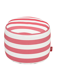 Fatboy Point Pouf, Red Striped