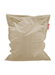 Fatboy Original Slim Recycled Velvet Bean Bag, Camel Brown