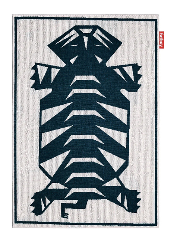 Fatboy Carpretty Petit Nottazebroh Rug, Blue