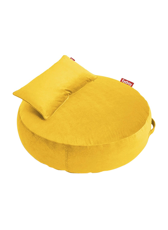 

Fatboy Pupillow Velvet Indoor/Outdoor Bean Bags, Maize Yellow