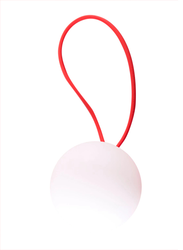 Fatboy Bolleke Camping Lamp, Red