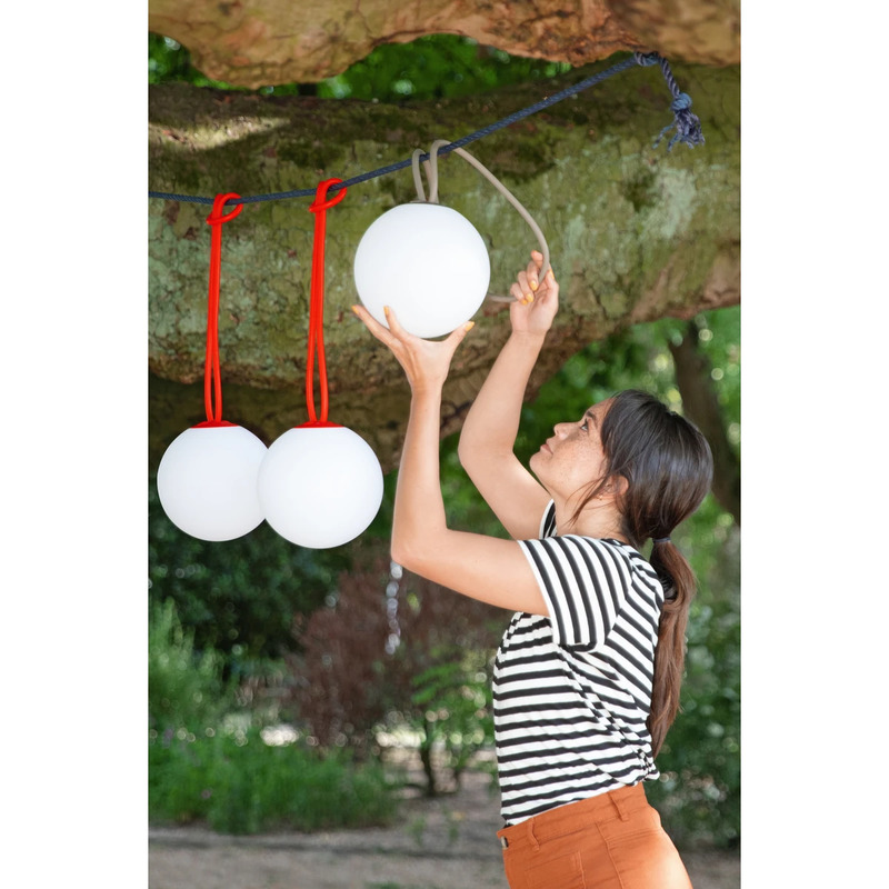 Fatboy Bolleke Camping Lamp, Grey