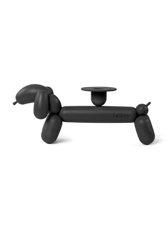 Fatboy Can-Dog Candle Holder, Anthracite Grey