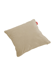 Fatboy Recycled Velvet Indoor Square Pillow, Camel Brown