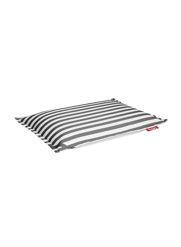 Fatboy Floatzac Floating Stripe Bean Bag, Anthracite Grey