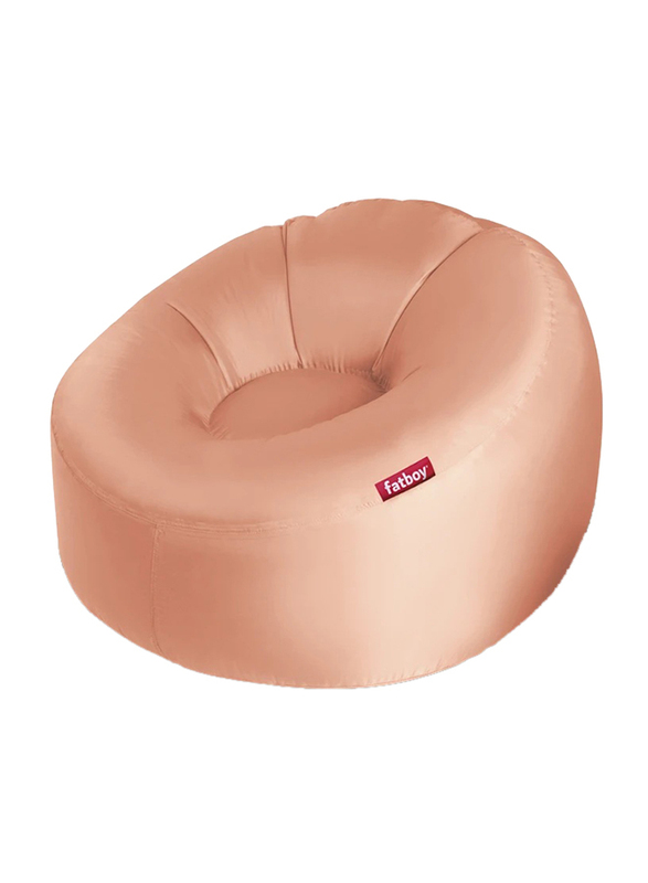 Fatboy Lamzac O Outdoor Bean Bags, Peach Jelly