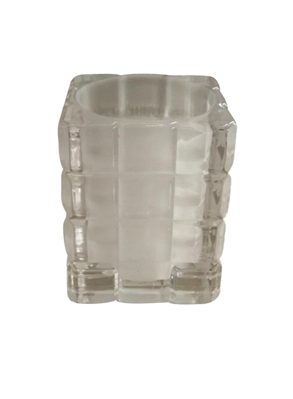 

Filini Cube Candle Holder, Transparent