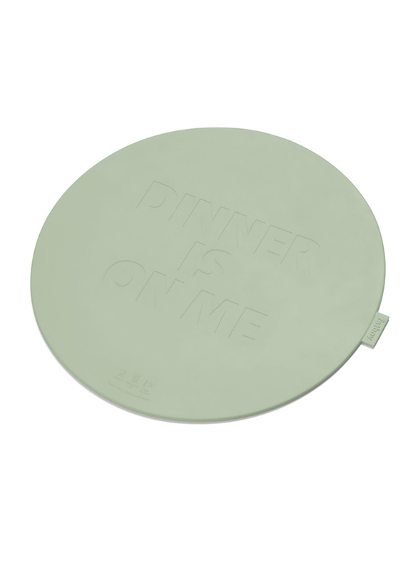 Fatboy 2-Piece Place We Met Placemat Set, Mist Green