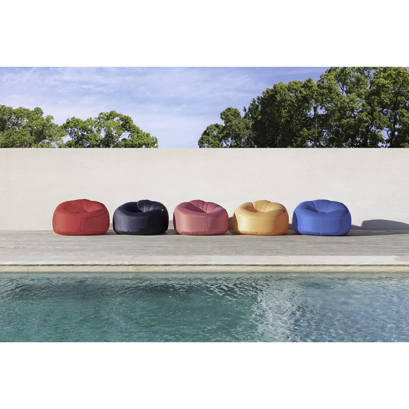Fatboy Lamzac O Outdoor Bean Bags, Peach Jelly