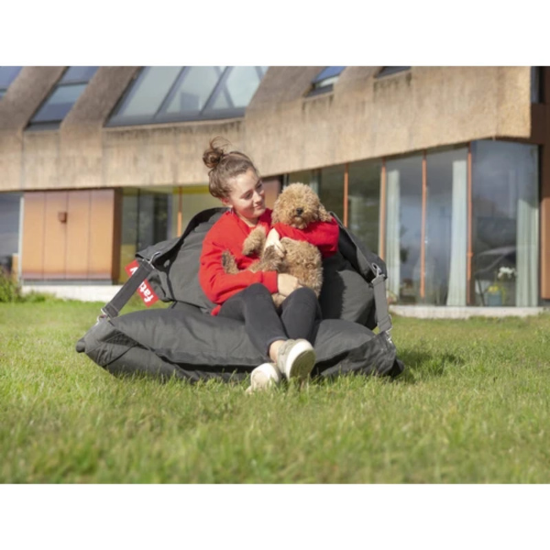 Fatboy Buggle Up Outdoor Bean Bag, Anthracite