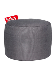 Fatboy Point Stonewashed Indoor Pouf, Grey