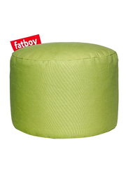 Fatboy Point Stonewashed Indoor Pouf, Green