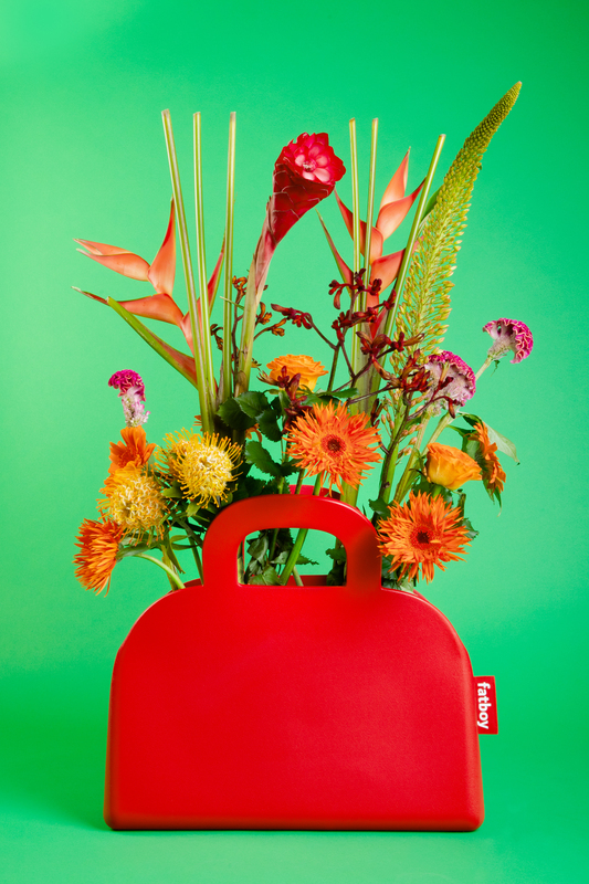 Fatboy Sjopper-Kees Shopping Bag, Red