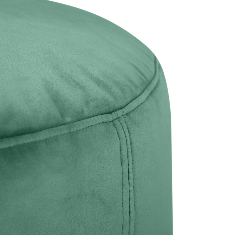 Fatboy Point Recycled Velvet Pouf, Sage Green
