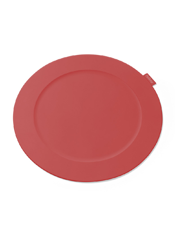 Fatboy 2-Piece Place We Met Placemat Set, Red