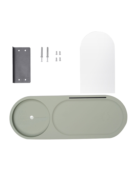 Fatboy Edison The Petit Residence Indoor Wall Shelf, Envy Green
