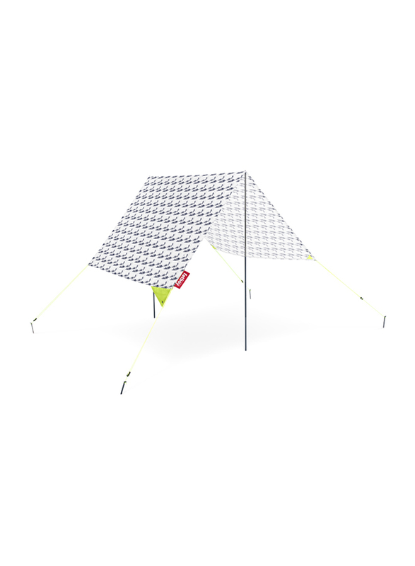 Fatboy Fuji Printed Miasun Beach and Garden Tent, Blue/White
