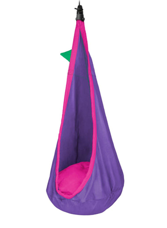 La Siesta Joki Lily Organic Cotton Kids Hanging Nest with Suspension, Ages 3+